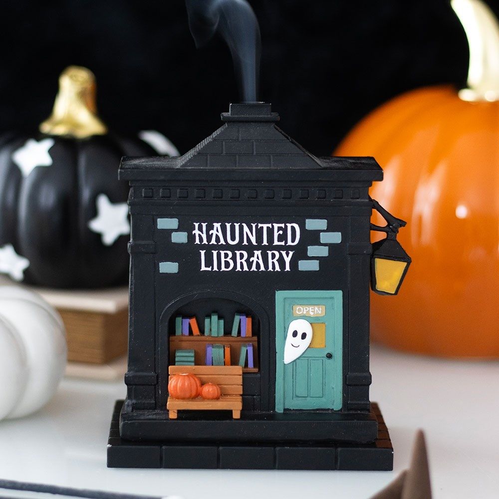 Something Different - Haunted Library Incense Cone Holder Incense holder - Multicolours